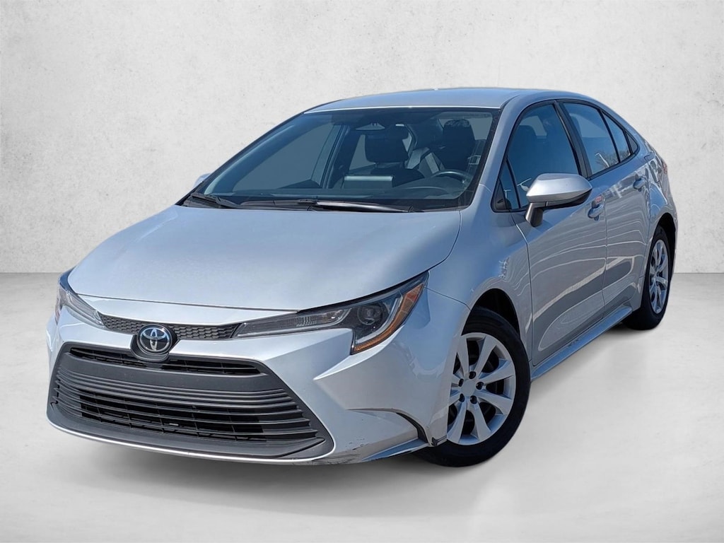 Certified 2023 Toyota Corolla LE Sedan
