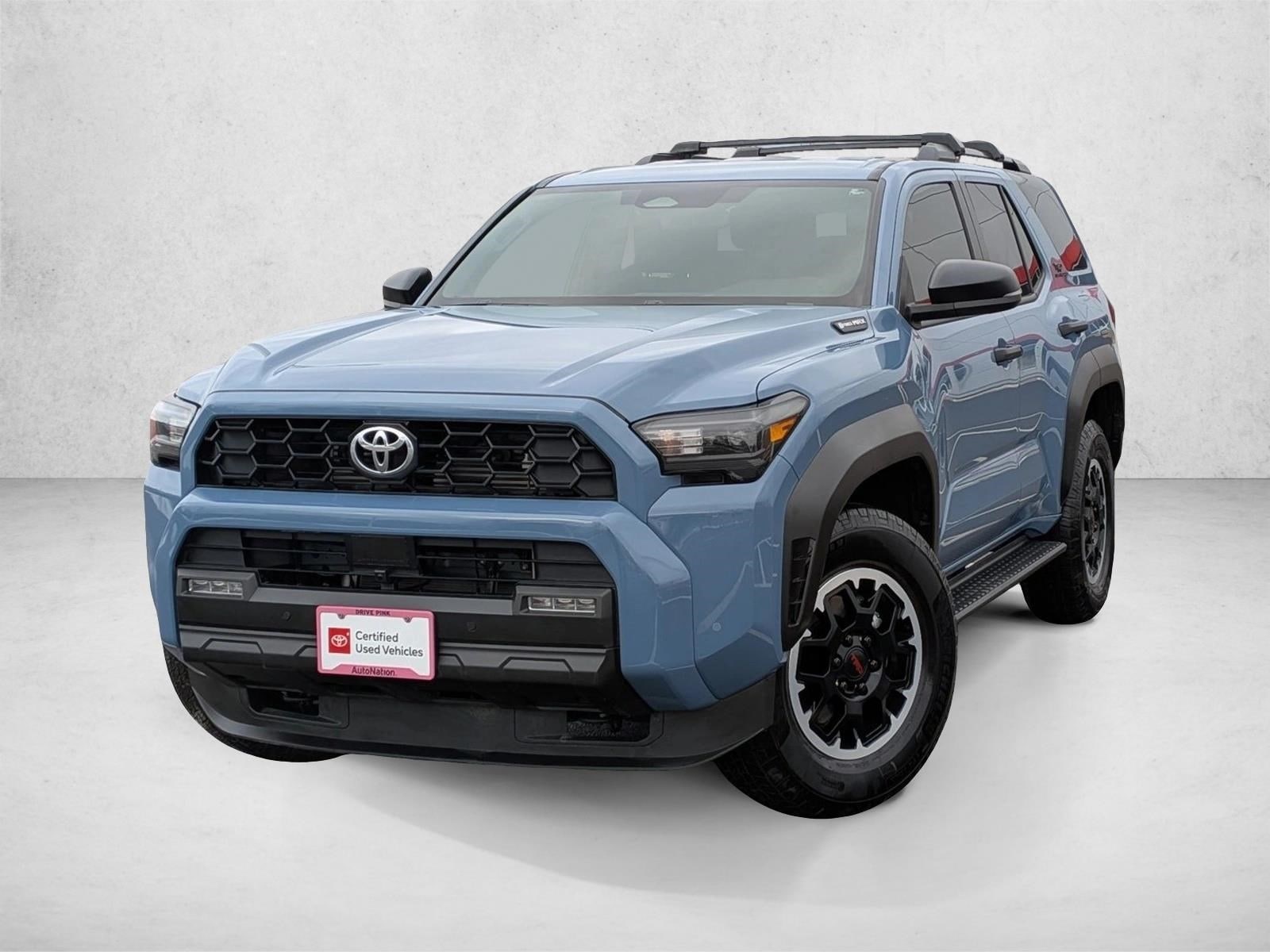 2025 TOYOTA 4RUNNER - Image 1