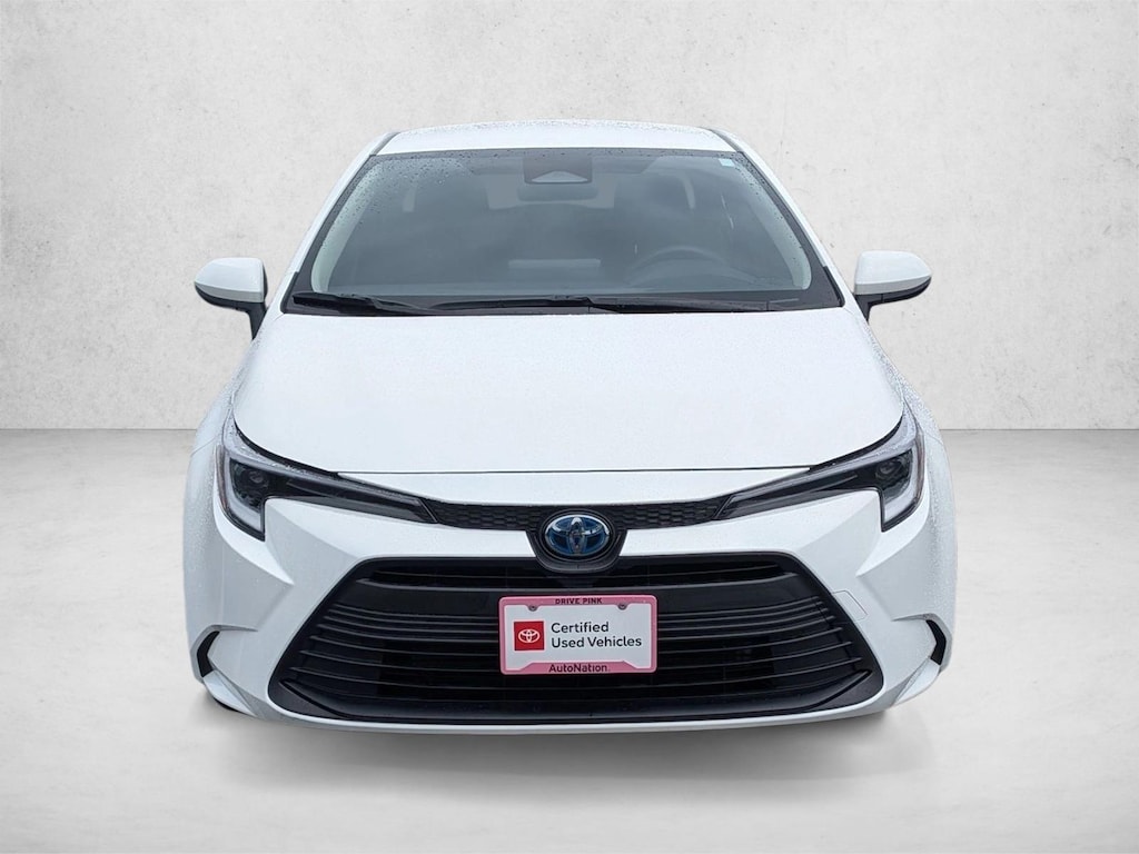 Certified 2025 Toyota Corolla Hybrid LE Sedan