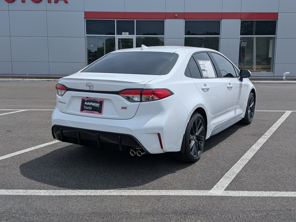 Used 2026 Toyota Corolla SE Sedan