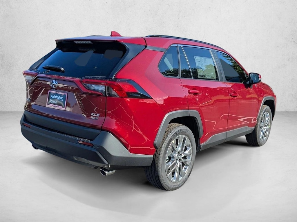 Certified 2025 Toyota RAV4 XLE Premium SUV