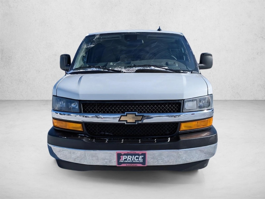 Used 2025 Chevrolet Express Cargo 3500 LT Van Extended Passenger Van