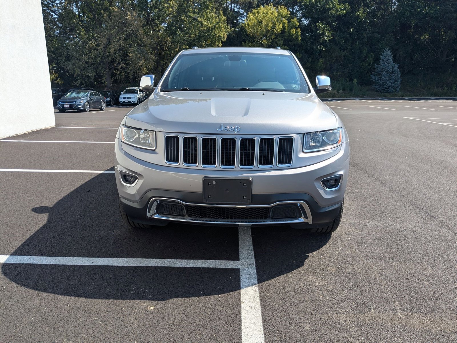 2015 Jeep Grand Cherokee Limited photo 2