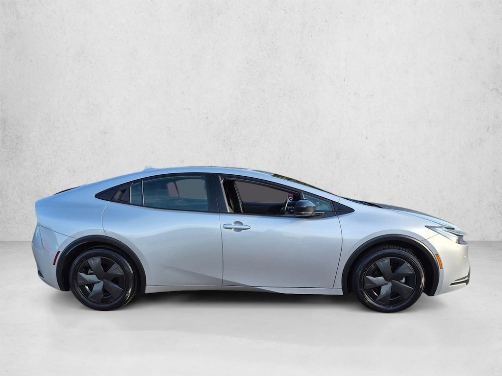 Certified 2025 Toyota Prius LE Hatchback