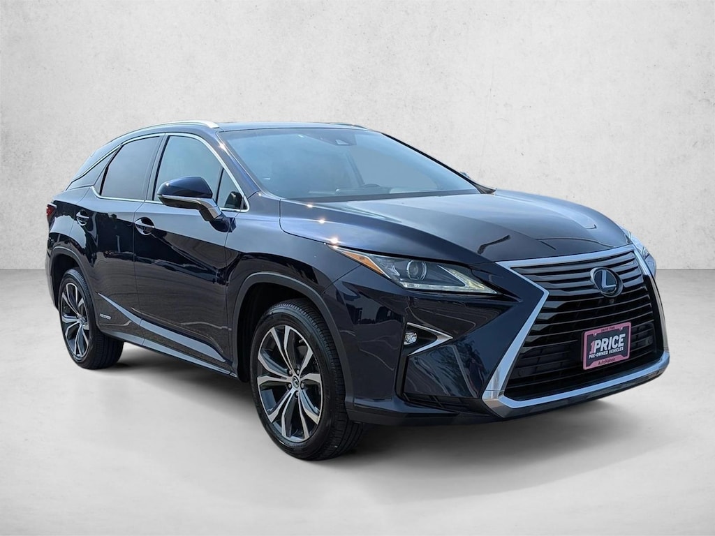 Used 2019 Lexus RX 450h SUV