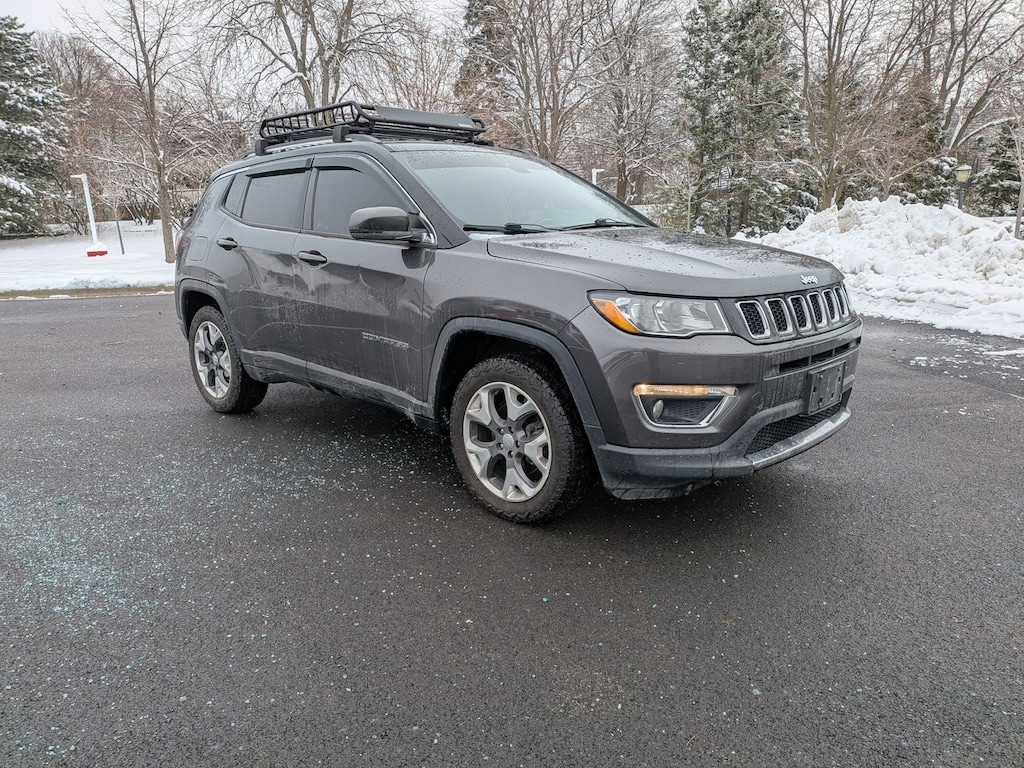 Used 2018 Jeep Compass Limited 4x4 SUV