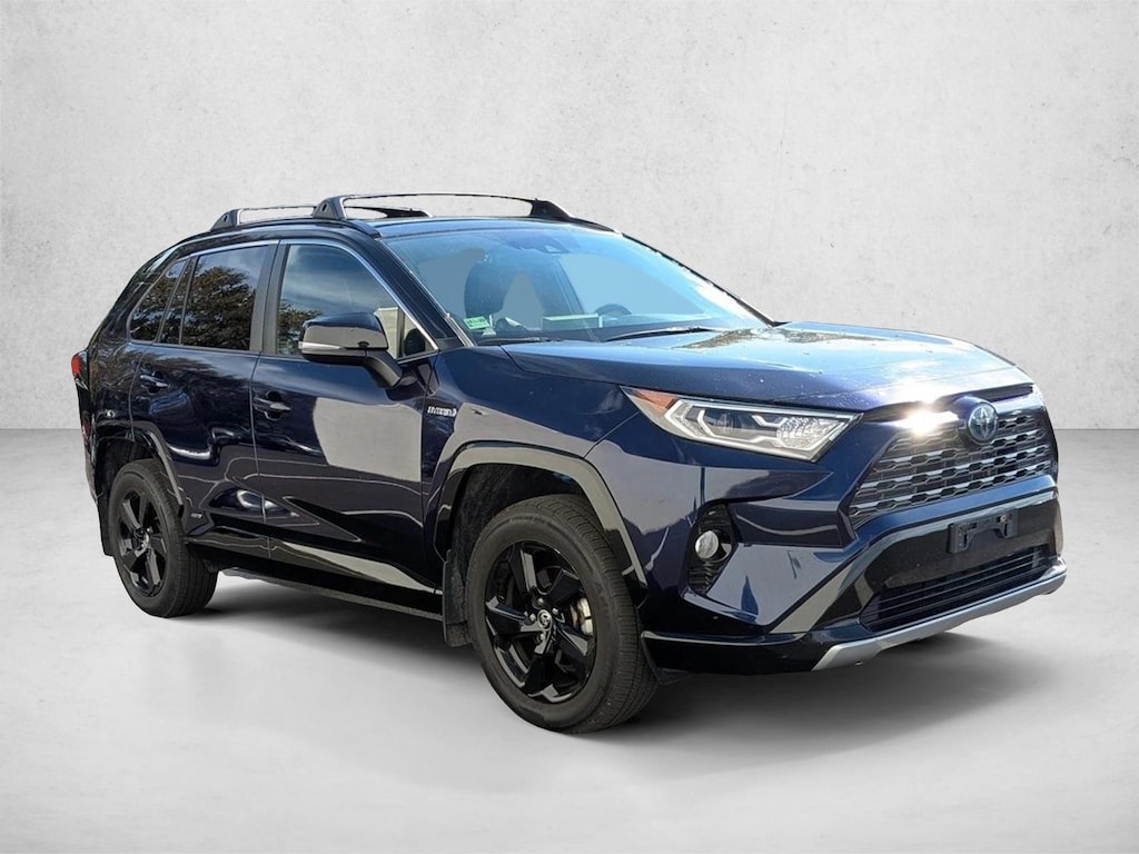 Used 2020 Toyota RAV4 Hybrid XSE SUV
