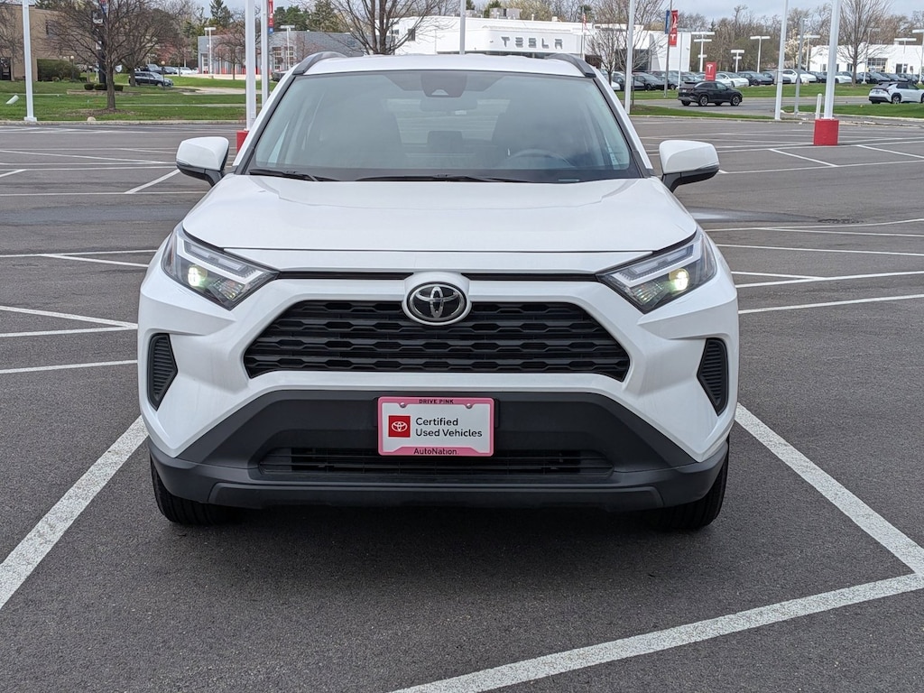 Used 2025 Toyota RAV4 XLE SUV
