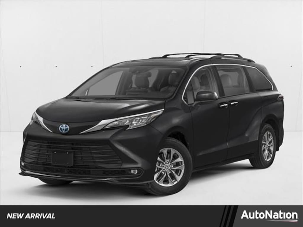 New 2026 Toyota Sienna XLE 7 PASSENGER