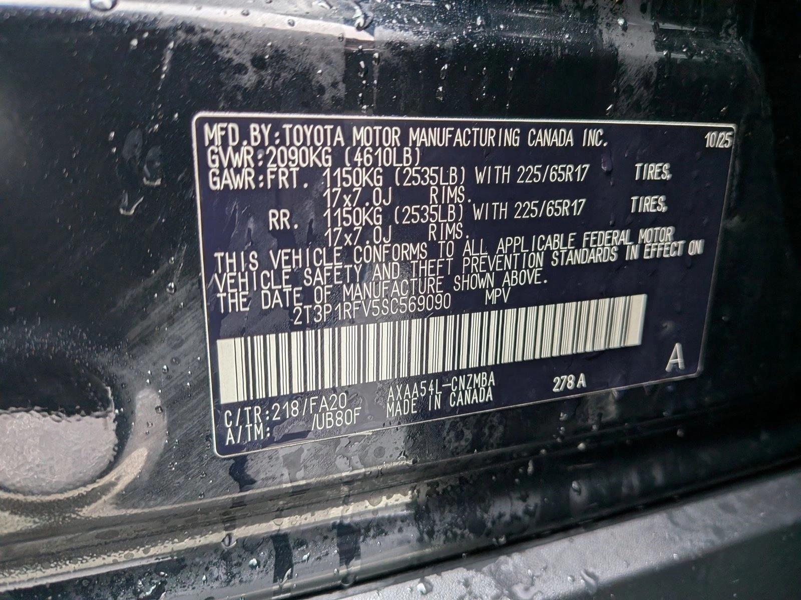 2025 TOYOTA RAV4 - Image 23