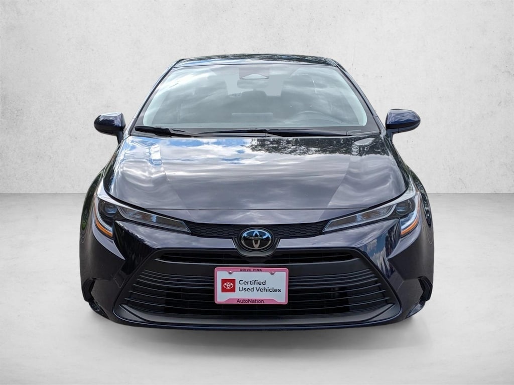 Certified 2025 Toyota Corolla LE Sedan