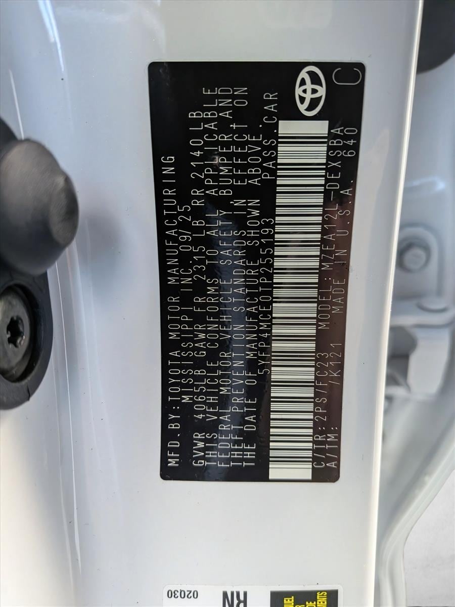 2026 TOYOTA COROLLA - Image 15