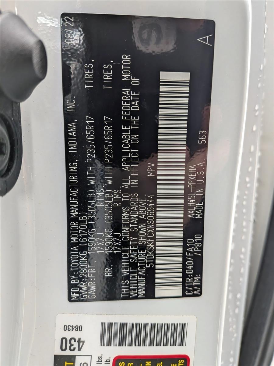 2022 TOYOTA SIENNA - Image 15