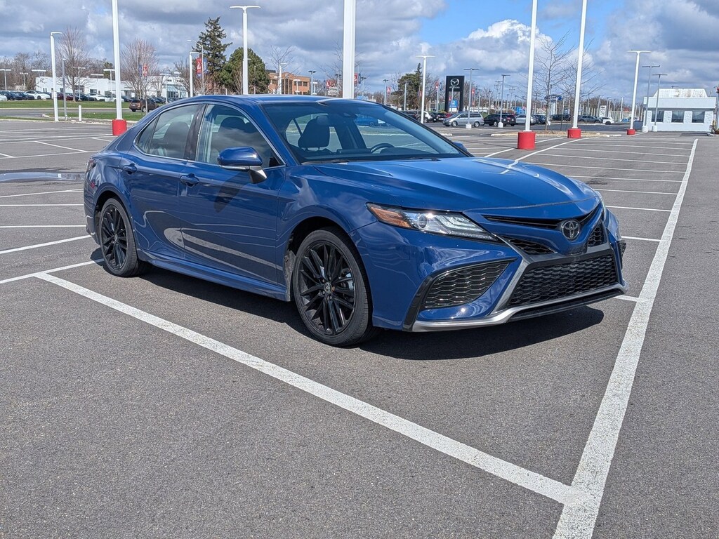 Used 2024 Toyota Camry XSE Sedan