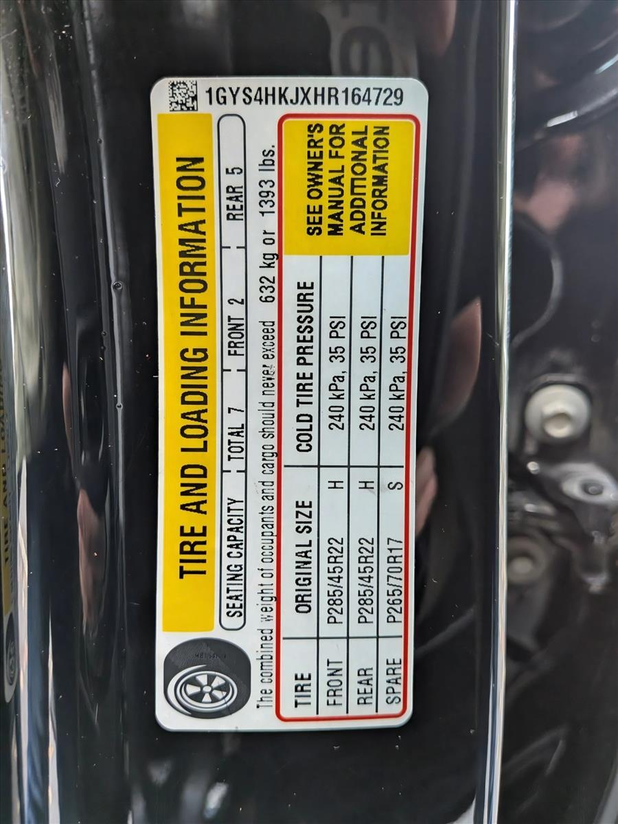 2017 CADILLAC ESCALADE ESV - Image 27