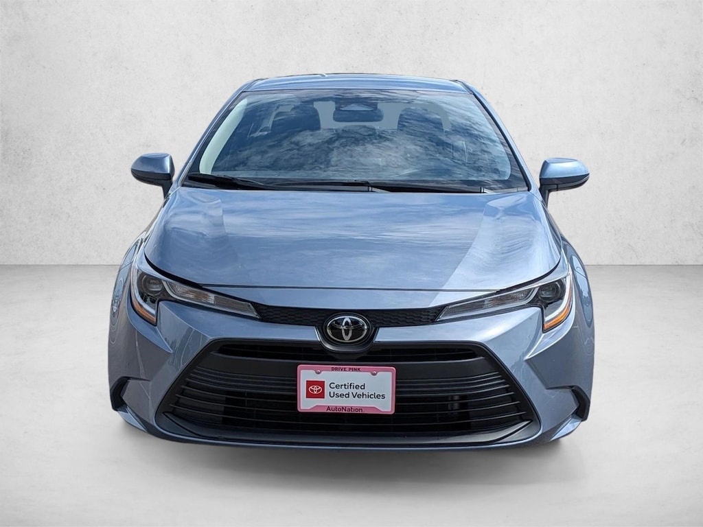 Certified 2025 Toyota Corolla LE Sedan