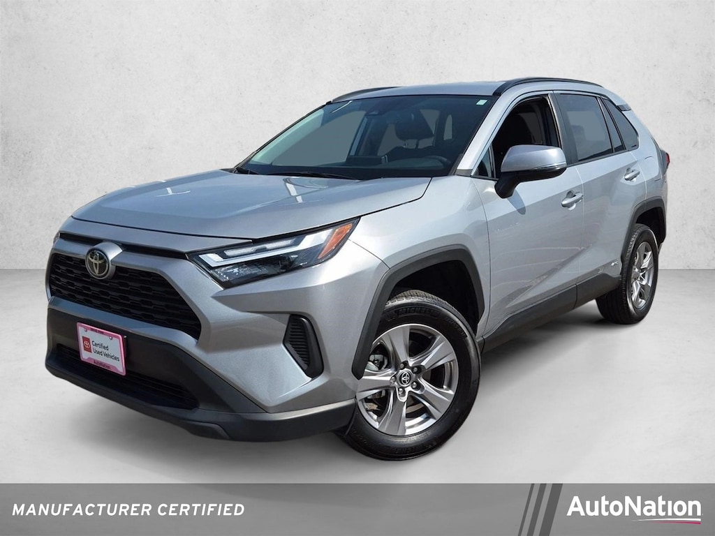 Certified 2025 Toyota RAV4 Hybrid XLE SUV