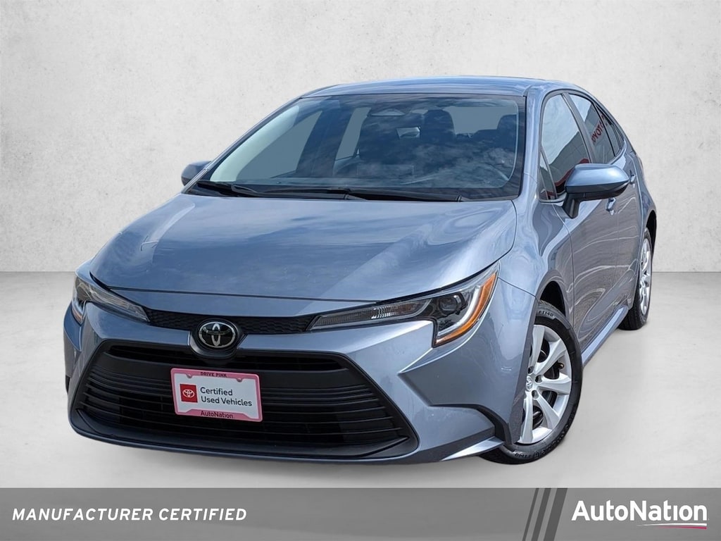 Certified 2025 Toyota Corolla LE Sedan