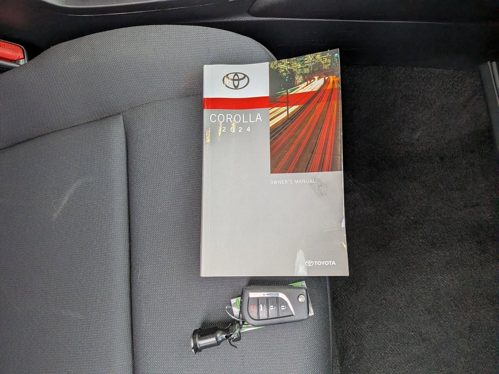 2024 TOYOTA COROLLA - Image 22