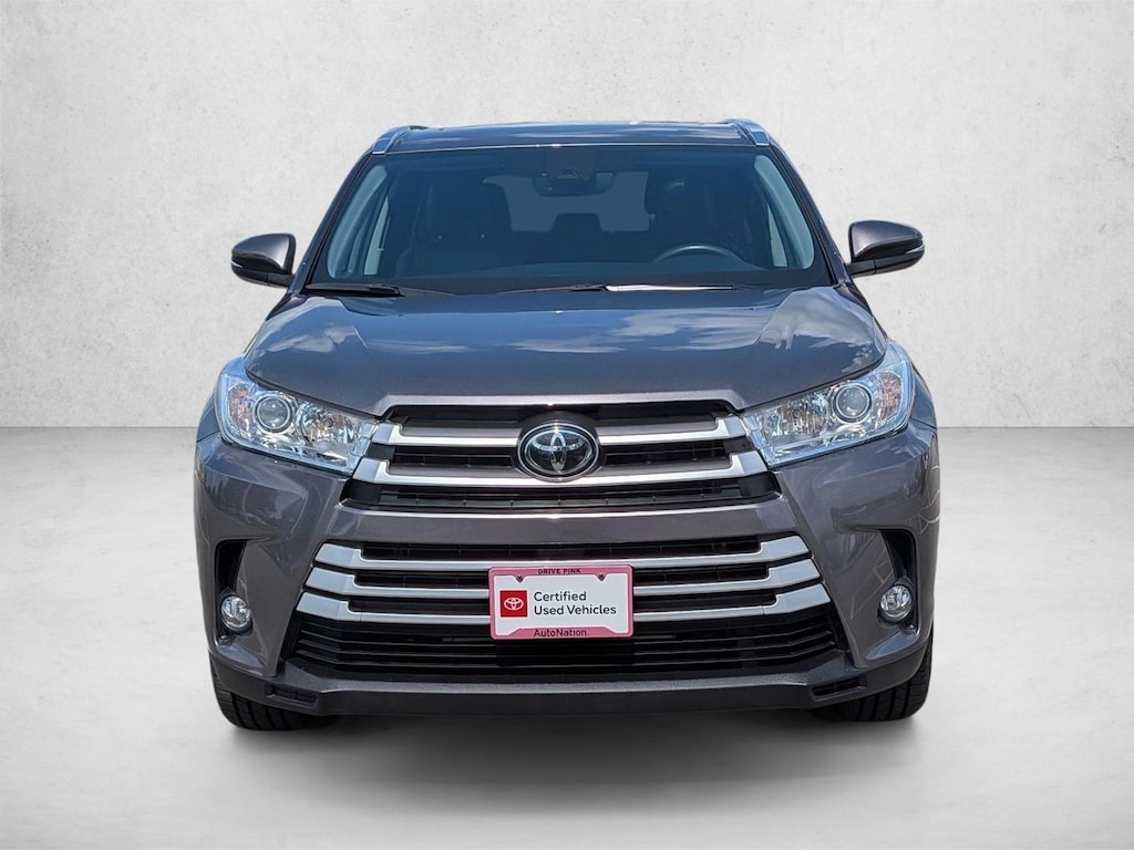 Certified 2019 Toyota Highlander XLE V6 SUV