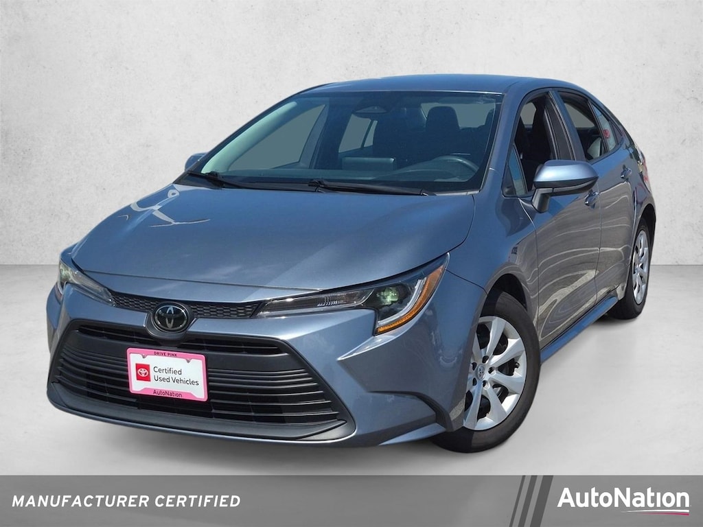 Certified 2024 Toyota Corolla LE Sedan