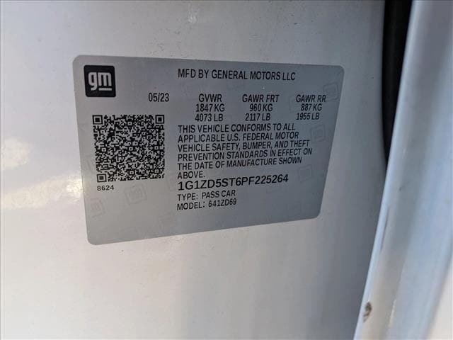 2023 CHEVROLET MALIBU - Image 15