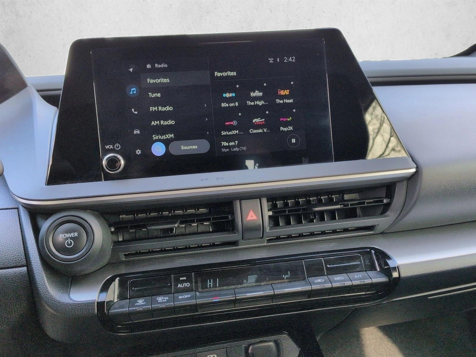 2025 TOYOTA PRIUS - Image 14