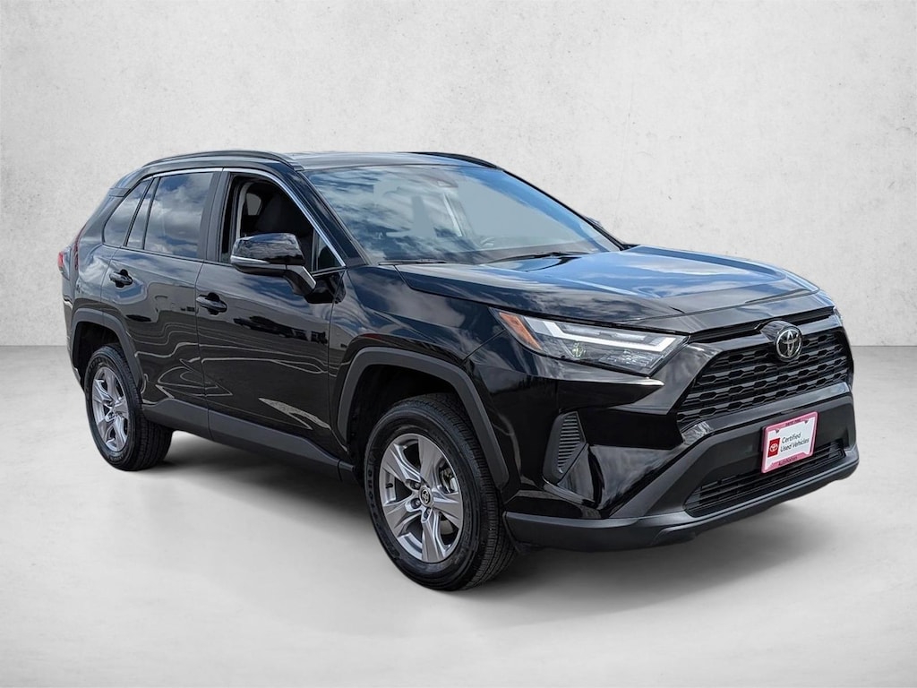 Certified 2025 Toyota RAV4 XLE SUV