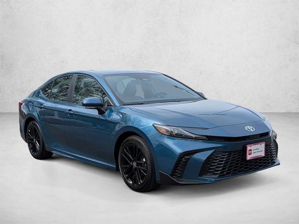Certified 2026 Toyota Camry SE Sedan