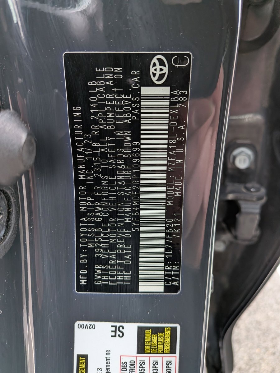 2024 TOYOTA COROLLA - Image 24