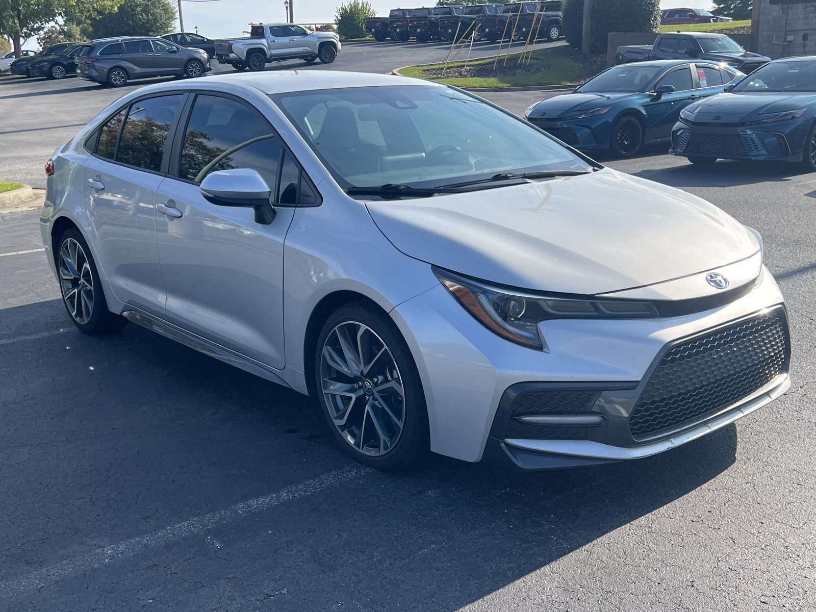 2021 Toyota Corolla SE photo 3