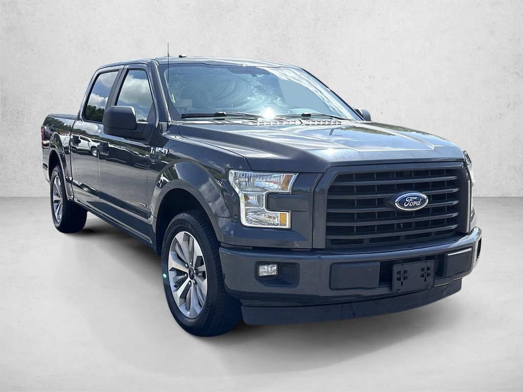 Used 2017 Ford F-150 Truck SuperCrew Cab