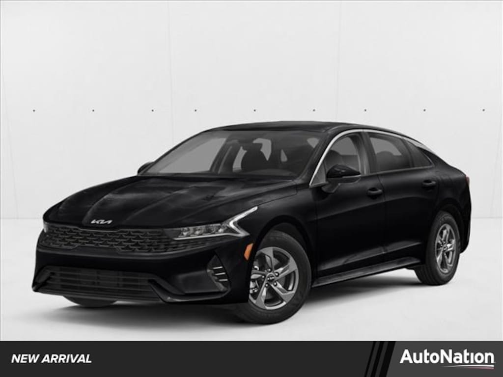 Used 2022 Kia K5 LXS Sedan