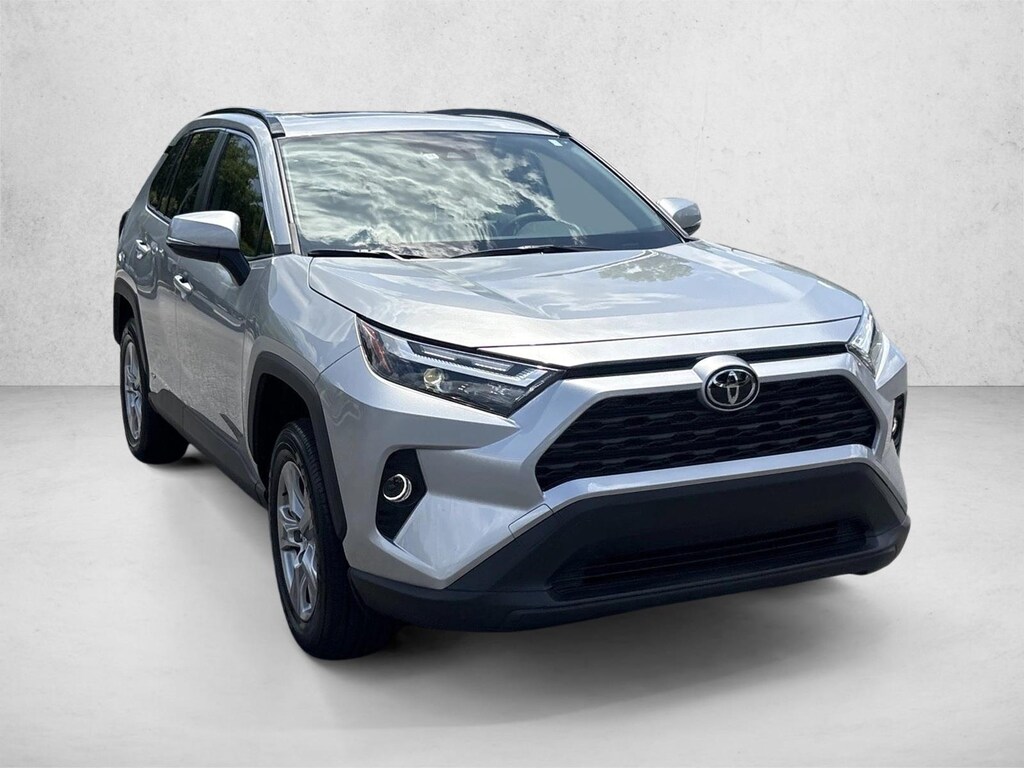 Certified 2025 Toyota RAV4 Hybrid XLE SUV