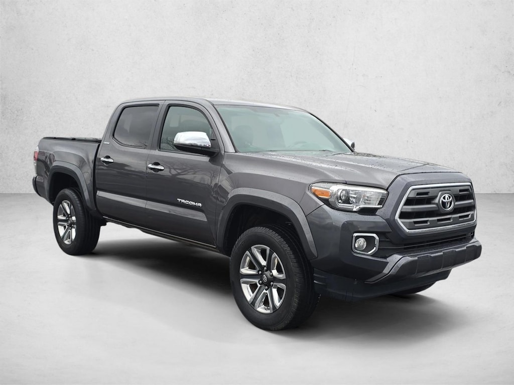 Used 2016 Toyota Tacoma Limited V6 Truck Double Cab