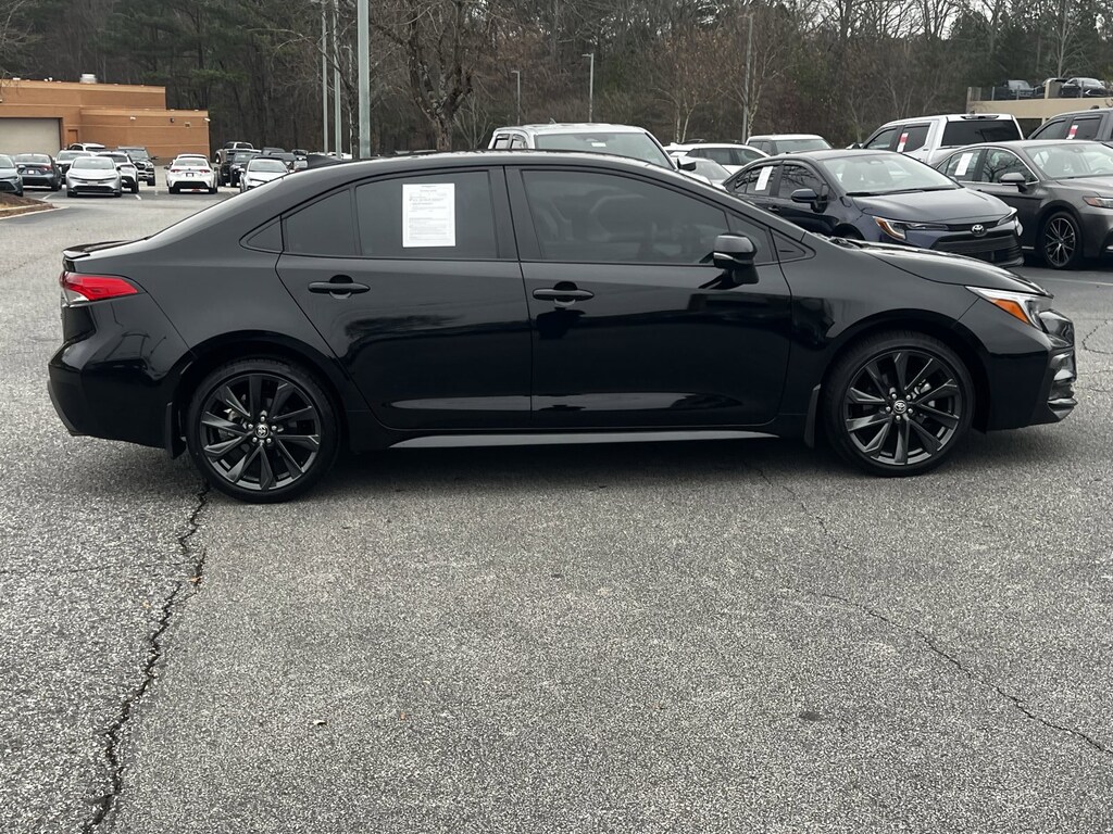Certified 2025 Toyota Corolla SE Sedan