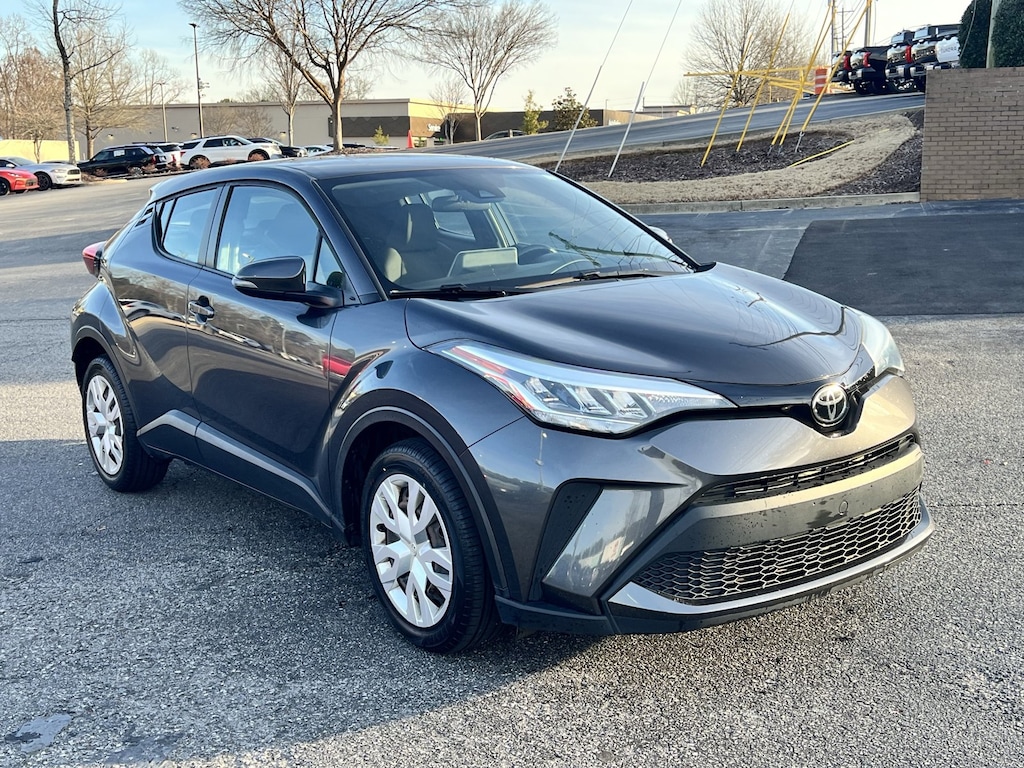 Used 2021 Toyota C-HR LE SUV