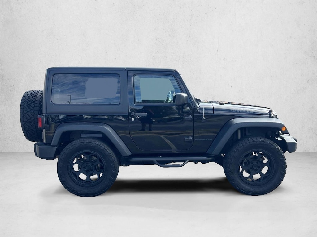 Used 2017 Jeep Wrangler JK Sport 4x4 SUV