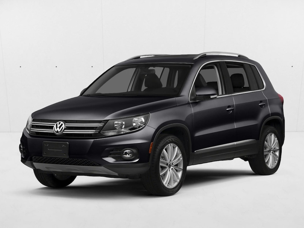 Used 2016 Volkswagen Tiguan 2.0T S Automatic SUV