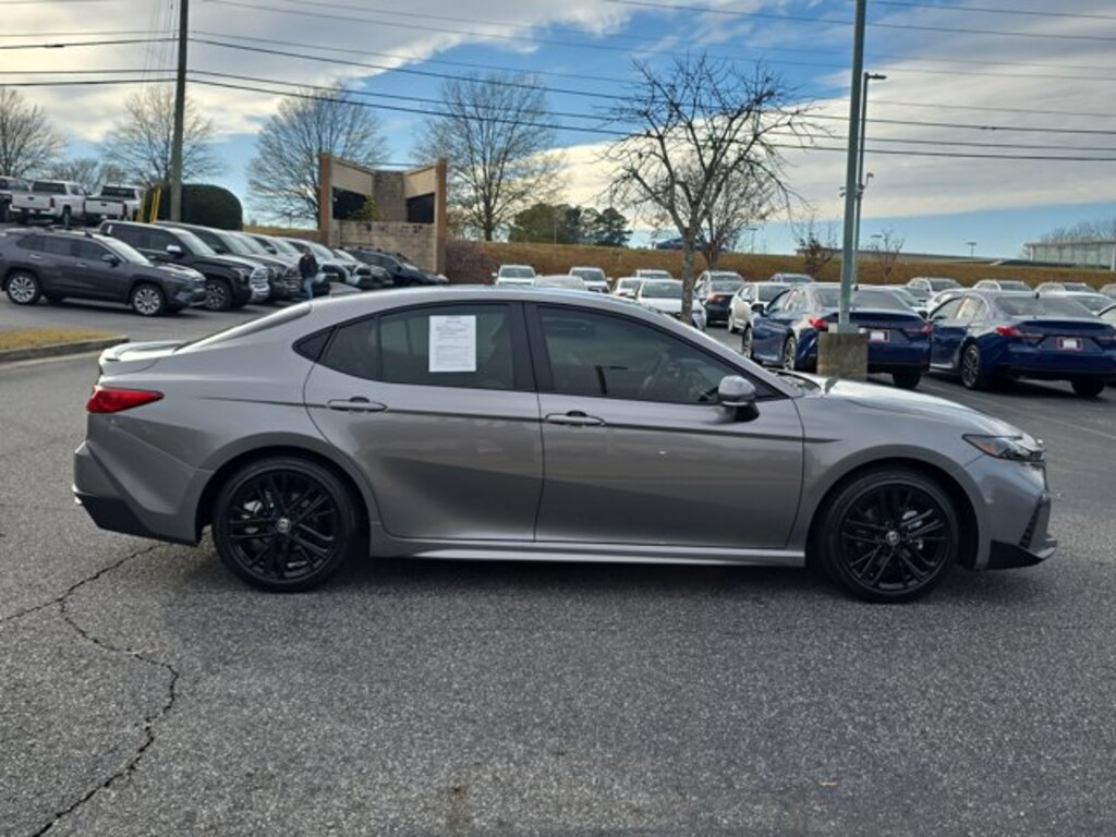 Certified 2025 Toyota Camry SE Sedan