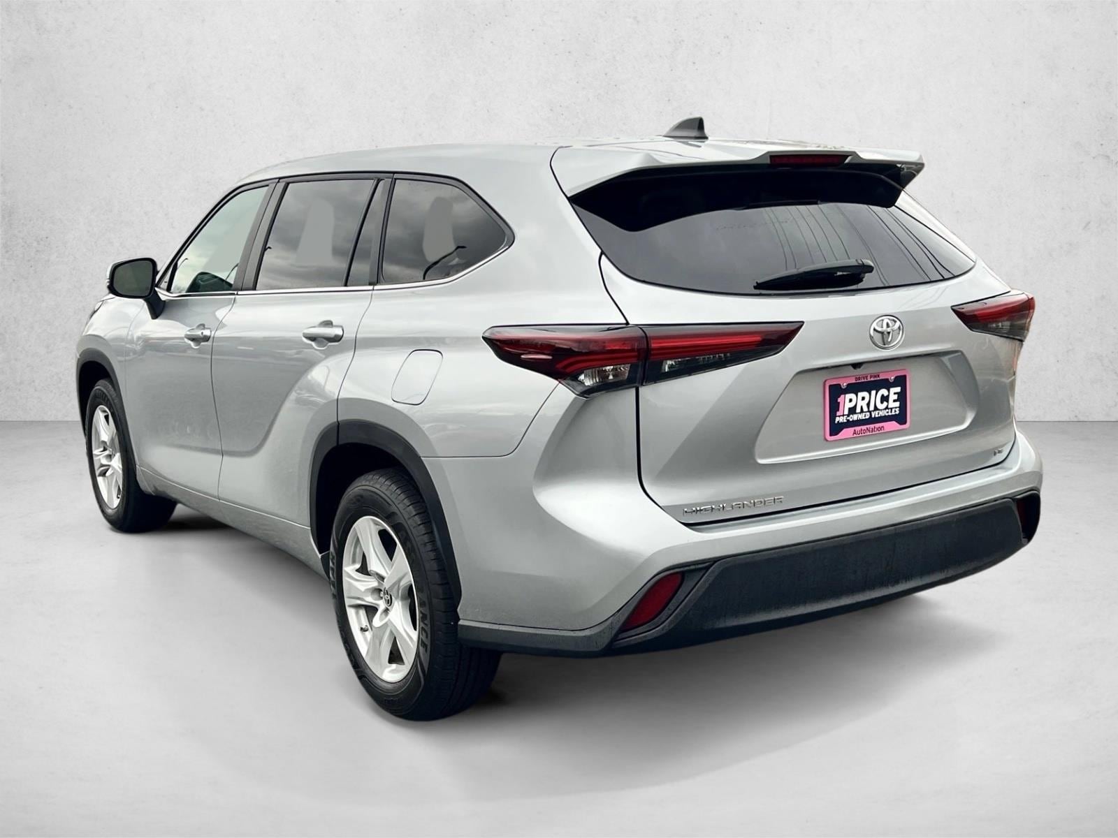 2024 Toyota Highlander LE - Photo 7