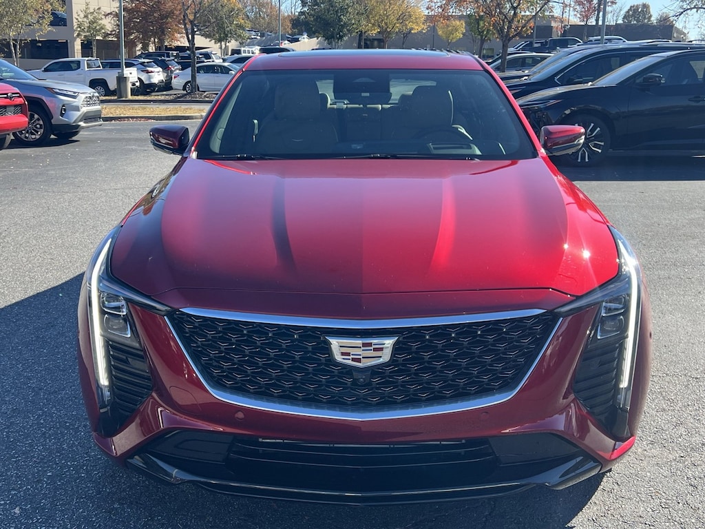 Used 2025 CADILLAC CT5 Premium Luxury Sedan