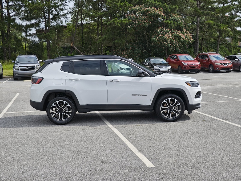 Used 2023 Jeep Compass Limited SUV