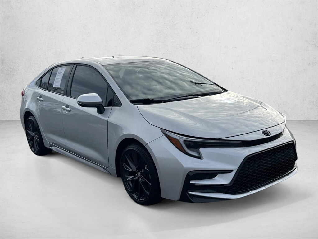 Certified 2025 Toyota Corolla SE Sedan