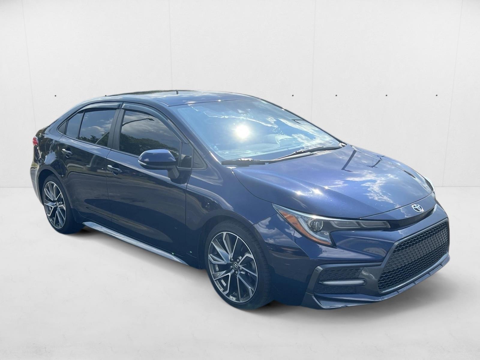 2021 Toyota Corolla SE photo 3
