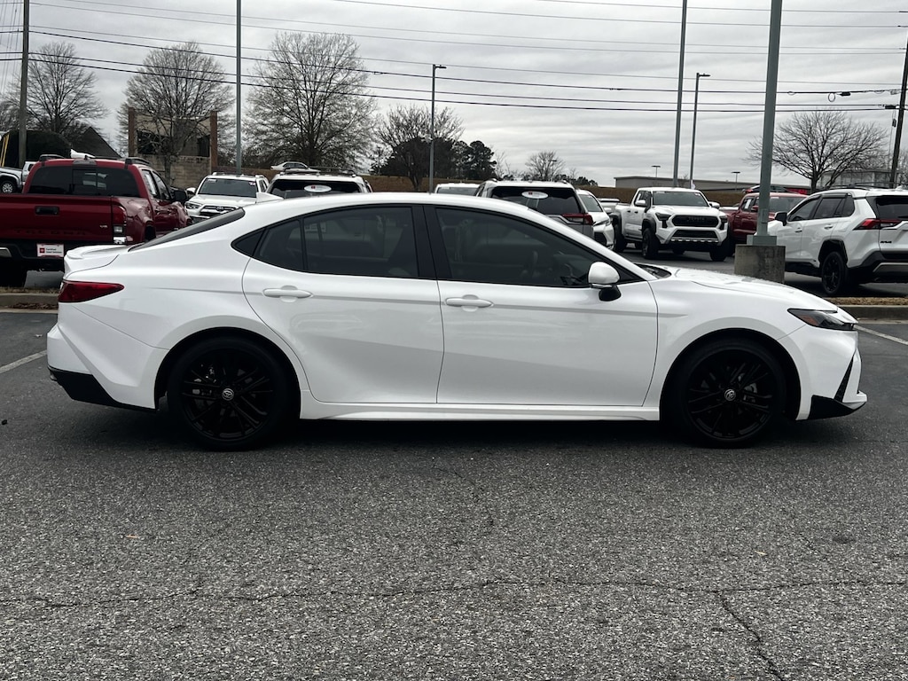 Certified 2025 Toyota Camry SE Sedan