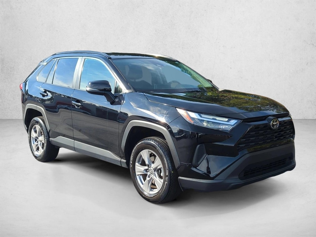 Used 2024 Toyota RAV4 XLE SUV