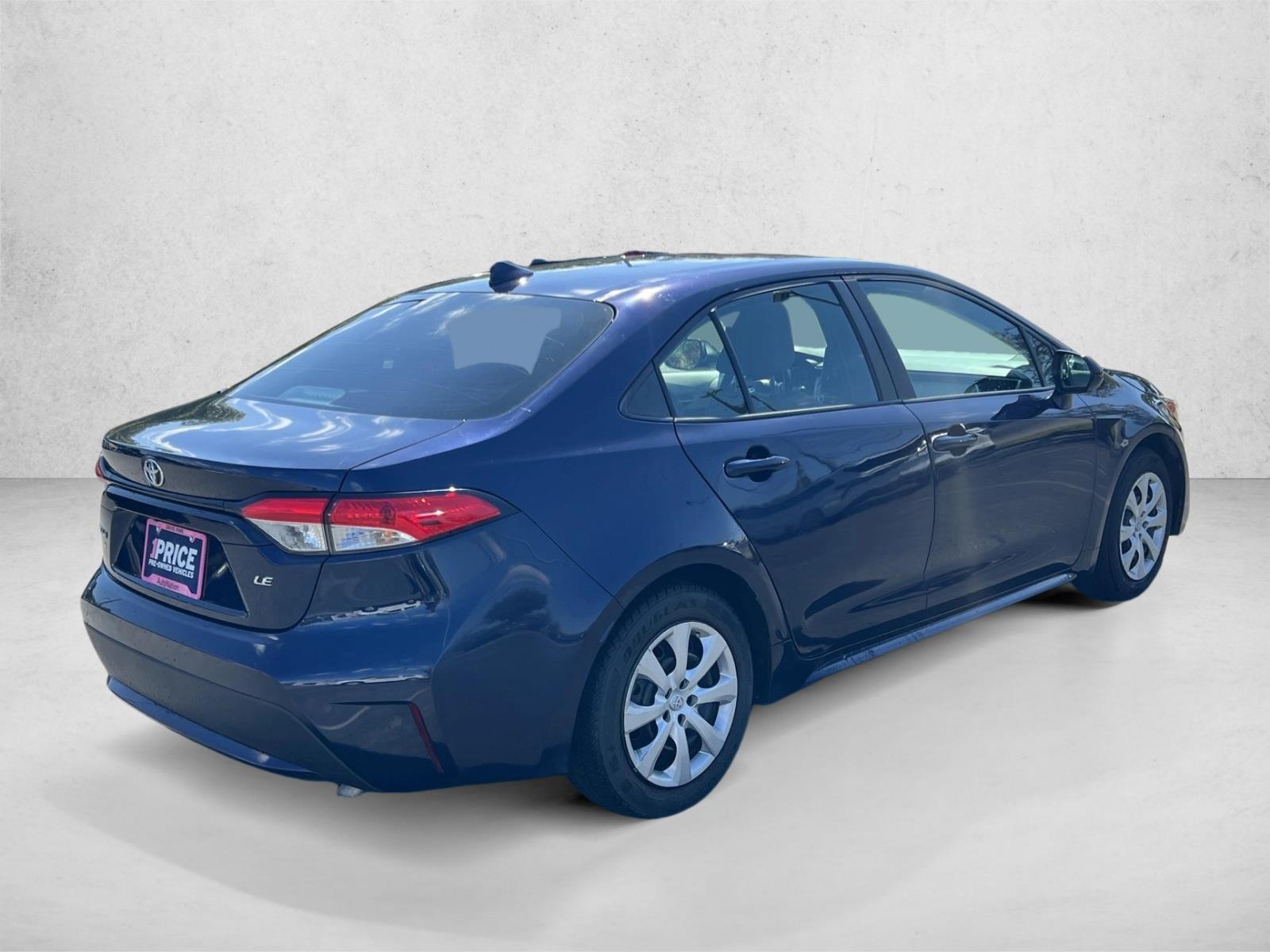 2020 Toyota Corolla LE photo 4