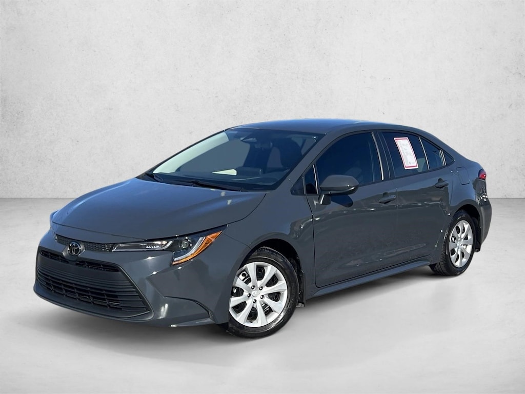Certified 2025 Toyota Corolla LE Sedan