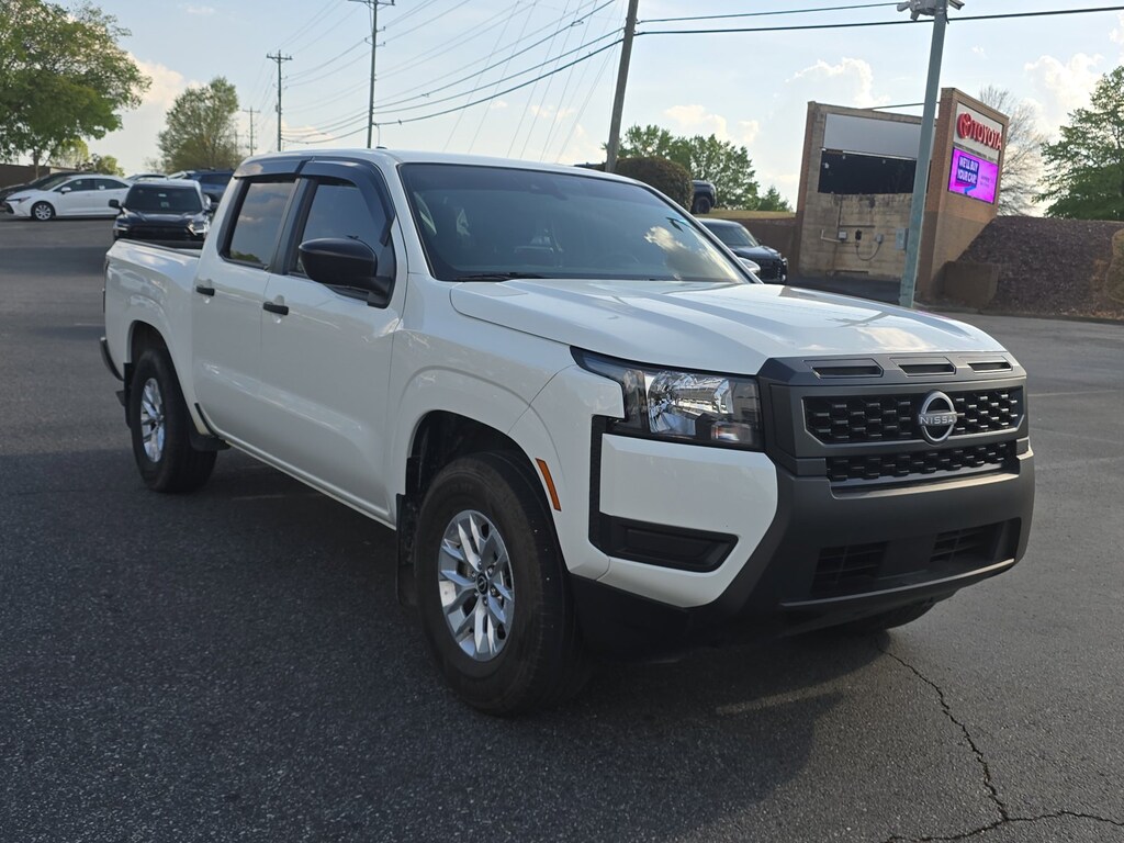 Used 2025 Nissan Frontier S Truck Crew Cab